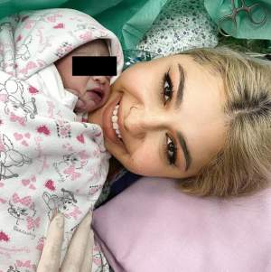 Irina Deaconescu a născut! Vedeta a devenit mămica unei fetițe! Primele imagini!