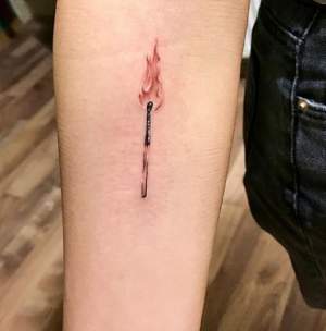 Ana Baniciu și-a făcut un tatuaj neobișnuit: "Îi înflăcărez pe alții"