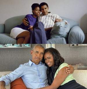 Cum arătau Barack Obama și soția lui, Michelle, în tinerețe. Fostul președinte american a împlinit 62 de ani / FOTO