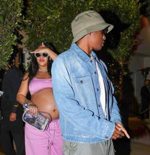 Rihanna a născut! Celebra cântăreață și A$AP Rocky au devenit părinți de băiat pentru a doua oară