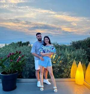 Deea Maxer și iubitul ei, Robert Drilea, au aniversat un an de relație. Cum au sărbătorit cei doi / FOTO