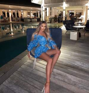 Bianca Drăgușanu, în sânii goi, într-o piscină din Maldive! Gabi Bădălău, un norocos din cale-afară / VIDEO