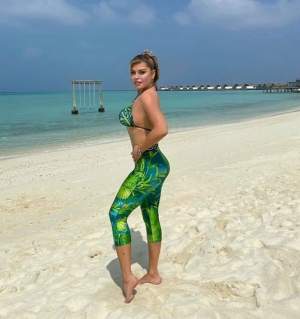 Ema Uta a încins nisipul din Maldive. Make-up artistul preferat al vedetelor se distrează în vacanță alături de Loredana Groza, jurata de la X Factor