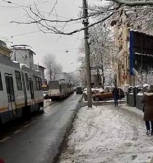 Peste 20 de tramvaie au fost blocate în București, după ce s-a rupt o șină. Ce linii sunt afectate și ce trebuie să știe călătorii