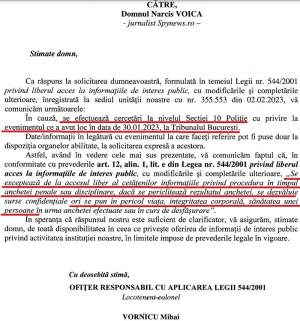 Jandarmeria recunoaște că a mințit în dosarul scandalului de la tribunal / Jandarmii susțin că le este frică de „Torționarii de la Secția 16”