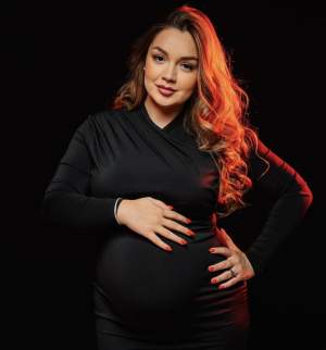 Cum arată Ilinca Simion însărcinată în 6 luni. Imaginea specială postată de soția lui George Simion / FOTO