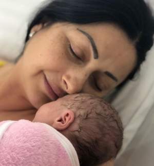 Gabriela Cristea, mesaj emoționant pentru fiica cea mică, de ziua ei de naștere: ”Atât de norocoasă sunt”