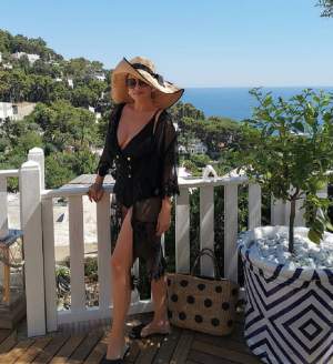 Andreea Marin, vacanţă romantică în Italia: "O dată importantă pentru noi"