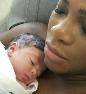 VIDEO / Prima poză cu fiica Serenei Williams, după şase zile de spitalizare: "Am avut multe complicaţii"