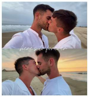 Emil Rengle și iubitul său, Alejandro, s-au logodit. Cum au dat vestea fanilor: ”Împreună vom crea...” / VIDEO