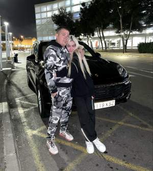 Primele imagini cu Bia Khalifa și tatăl ei, la șase ani după ce s-au împăcat! Ce mesaj emoționant a transmis blondina / FOTO