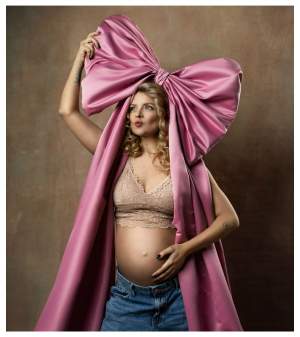Vichi Răileanu a dezvăluit sexul bebelușului. Actrița va deveni mamă pentru a doua oră: ”O să-i zicem...” / FOTO