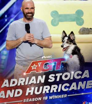 Un român a câștigat concursul America's Got Talent! Cine este tânărul care a cucerit America alături de câinele său, pentru suma de 1.000.000 de dolari / FOTO