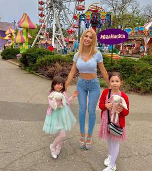 Andreea Bălan, interviu exclusiv alături de fetițele sale! Ce spun micuțele despre cât este de permisivă mama lor /VIDEO