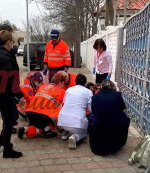Un bărbat a murit în fața Spitalului Murgeni, în Vaslui! Nu a fost dus în unitate pentru a primi îngrijiri medicale de specialitate / FOTO