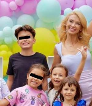Victor Cornea, iubitul Andreei Bălan, are un băiat de 10 ani dintr-o relație anterioară. Cât de mult seamănă Luca cu tatăl său / FOTO