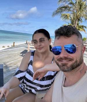 Gabriela Cristea și Tavi Clonda, clipe de panică în vacanța din Maldive. Ce au pățit: „Barca cu care ieșisem în larg...”