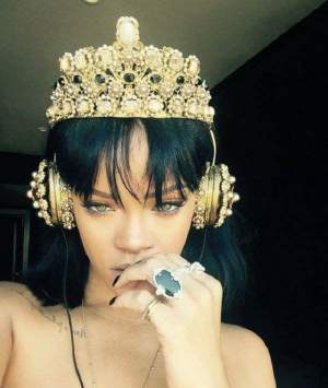 FOTO / Monica Gabor o copiază pe Rihanna? Detaliul care a fost observat de toată lumea