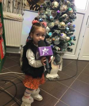 VIDEO / A luat microfonul şi a vorbit la TV! Sânziana Buruiană a rămas fără cuvinte când a auzit ce spune fiica ei