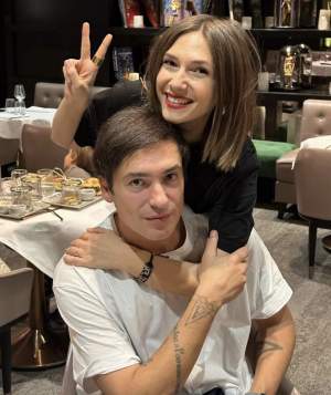 Ce gafă a făcut Adela Popescu de ziua de naștere a soțului ei. Radu Vâlcan nu și-a dat seama: „Tortul meu e cu...” / VIDEO