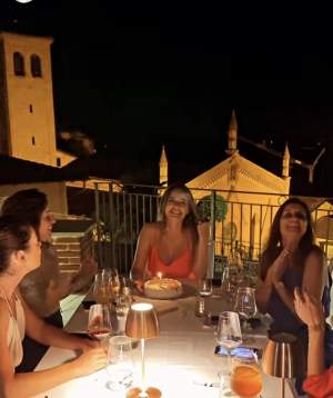 Andreea Raicu și-a sărbătorit ziua de naștere în Italia. Cum a petrecut vedeta: "Acel moment..." / VIDEO