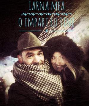 FOTO / Lidia Buble şi Răzvan Simion, mai îndrăgostiţi ca niciodată: "Iarna mea o împart cu tine"