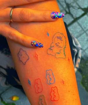 Delia și-a făcut un nou tatuaj. Ce semnifică imaginea pe care jurata de la X Factor și-a inscripționat-o pe braț / FOTO