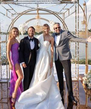 Roxana Ionescu, mesaj special pentru Dani și Gabriela Oțil, după nunta lor. Ce urare le-a făcut nașa celor doi: ”Suntem mândri și bucuroși să...” / FOTO
