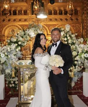 Costin Gheorghe și iubita s-au căsătorit religios! Imagini emoționante de la marele eveniment din viața fratelui Elenei Gheorghe: „Te iubesc!” / FOTO