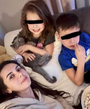 Georgiana Lobonț, mesaj emoționant pentru cei doi copii ai săi. Artista este recunoscătoare: „Cea mai mare bogăție…” / FOTO