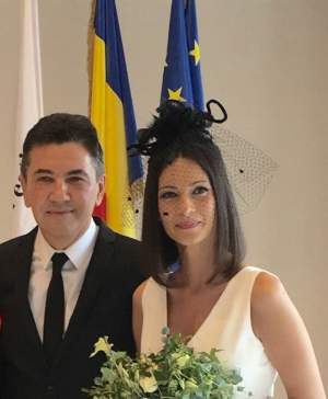 Andreea Berecleanu s-a căsătorit cu esteticianul Constantin Stan!