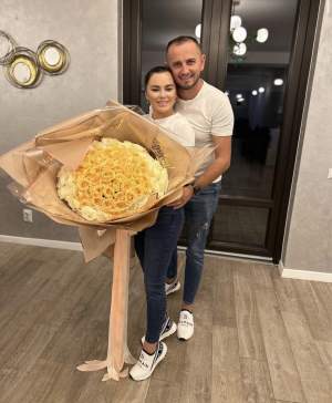 Cum a surprins-o Marian Corcheș pe Carmen de la Sălciua, de ziua ei de naștere. Ce i-a cumpărat bărbatul: „Te iubesc!” / FOTO