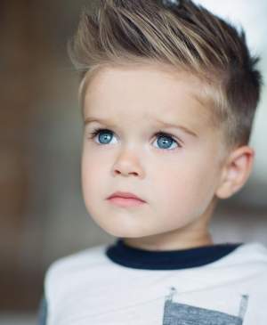El este considerat cel mai frumos băiețel al lumii! La numai 3 ani, are deja o carieră de modeling. FOTO