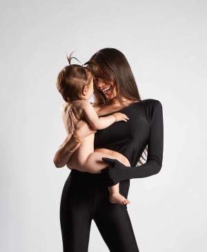 Flick și Denisa Filcea își sărbătoresc fiica. Ce a postat vedeta pentru micuța ei: „Îți mulțumesc că...” / FOTO