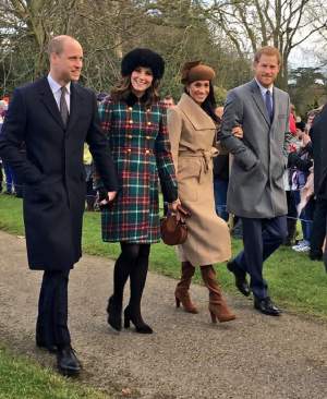 FOTO / Cum sărbătoresc Prințul Harry și logodnica sa, Meghan Markle, Crăciunul! Imagini de senzație