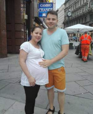 FOTO / Ce mare i-a crescut burta de gravidă Florentinei, fostă concurentă la MPFM! Flavius este în culmea fericirii