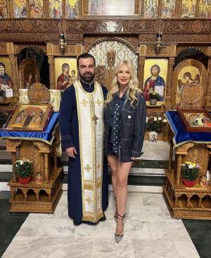 Star Magazin. Andreea Bănică, pusă la zid de fanii ei! Ținuta purtată la biserică a primit multe critici / FOTO