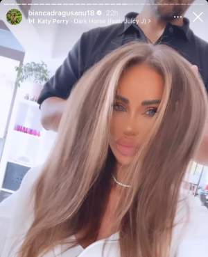 Bianca Drăgușanu a mers cu fiica ei la salon pentru a-i vopsi părul. Cum arată acum Sofia: "Blondă” / FOTO
