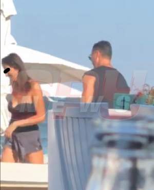VIDEO EXCLUSIV / Ciprian Marica, relaxare totală! Paparazzii l-au prins pe plaja milionarilor de la Mamaia