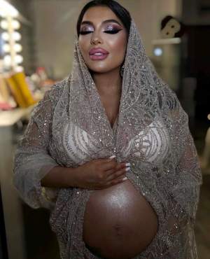 Alina Marymar, fotografii emoționante cu burtica de gravidă. Iubita lui Tzancă Uraganu se pregătește să nască / FOTO