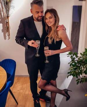 Roxana Ionescu, declarații despre copil, după ce a făcut nunta cu Tinu Vidaicu: ”Așteptăm foarte tare momentul”