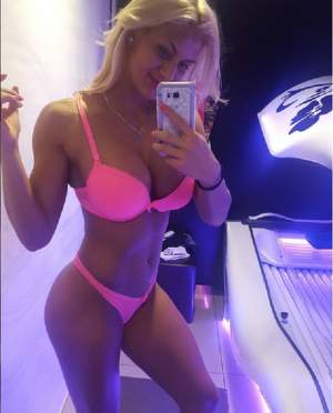 FOTO / Miss bikini fitness te dă peste cap cu formele sale! Ce posterior are Ioana Şulea