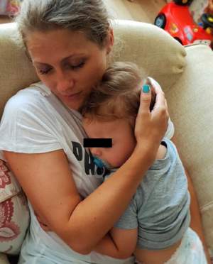 FOTO / Mirela Vaida, ipostază emoționantă alături de fiul său: „O mamă binecuvântată”