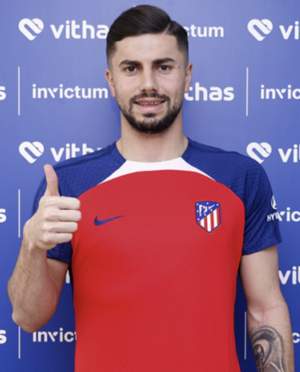 Horațiu Moldovan, noul portar de la Atletico Madrid! Ce a făcut fostul jucător de la Rapid, după ce a fost prezentat oficial la formația din Spania