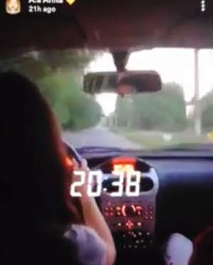 VIDEO / Ultimele imagini din mașina fetelor moarte în accidentul din Teleorman: „Murim!”