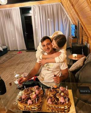 Valentin Sanfira a împlinit 33 de ani. Ce mesaj i-a transmis soția sa, Codruța: „Te iubesc, jumătatea mea”