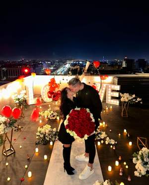 Larisa Iordache a fost cerută în căsătorie în prima zi din 2024. Primele imagini cu fosta gimnastă și iubitul ei, Cristian Chiriță, după ce s-au logodit: „Cel mai sincer Da” / FOTO