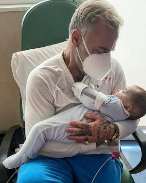Gianluca Vacchi, noi detalii despre starea de sănătate a fiicei sale, după operația suferită la doar șase luni de la naștere. ''Au fost zile foarte dificile''