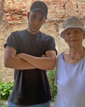 Moartea bunicii Cristina de la Chefi la cuțite a lăsat un gol imens în sufletul lui Rawi Srouji! Momentele de care își aduce aminte tânărul: „Vei rămâne familia mea” / FOTO