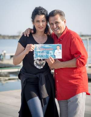 Nicoleta Luciu, câștigătoarea primei ediții a reality show-ului ”Poftiți la Nea Mărin"! Ce va face cu cei 2000 de euro